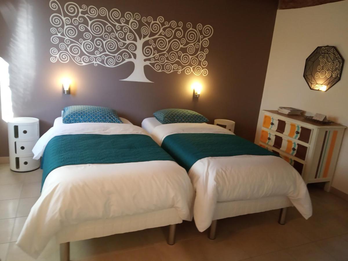 Bed and Breakfast Le Grangeon Cruis Exteriér fotografie