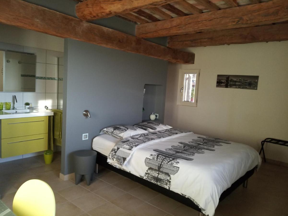 Bed and Breakfast Le Grangeon Cruis Exteriér fotografie