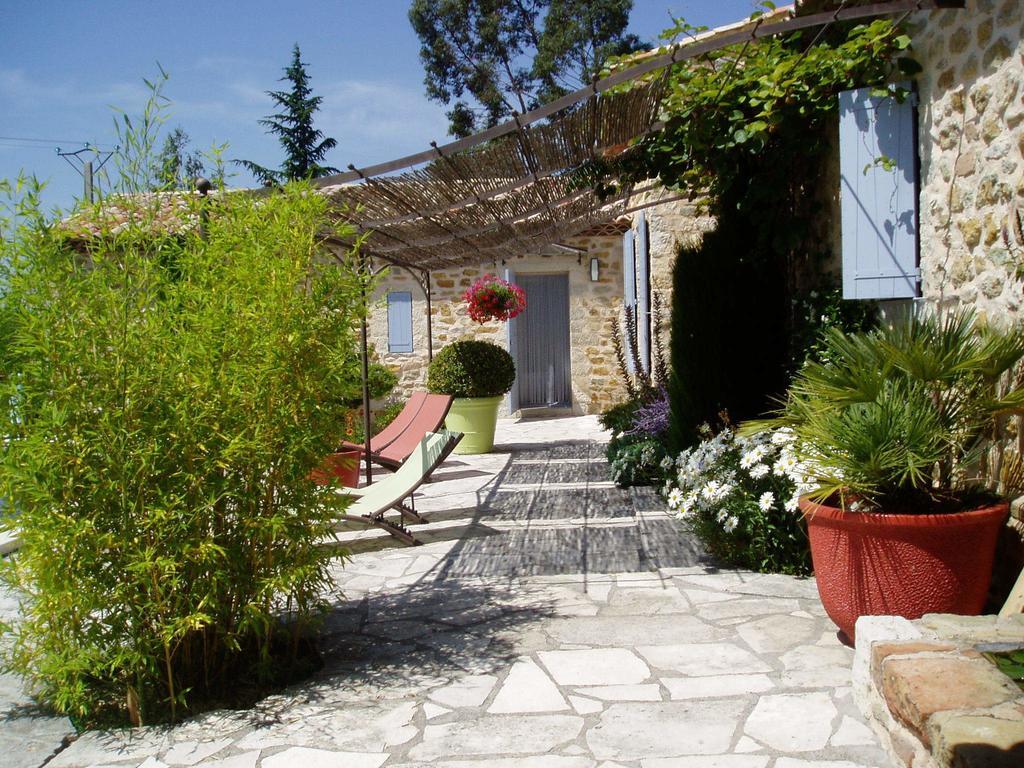 Bed and Breakfast Le Grangeon Cruis Exteriér fotografie