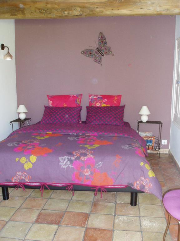 Bed and Breakfast Le Grangeon Cruis Exteriér fotografie