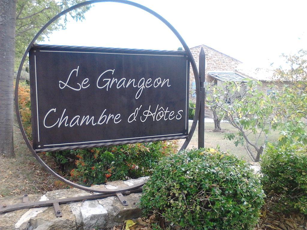 Bed and Breakfast Le Grangeon Cruis Exteriér fotografie